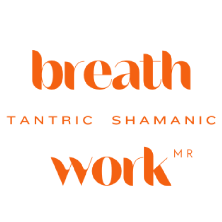 logo breathwork orange
